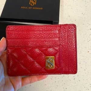 Soul of Nomad Leather Card Case